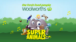 Woolies animal cards make kids crazy